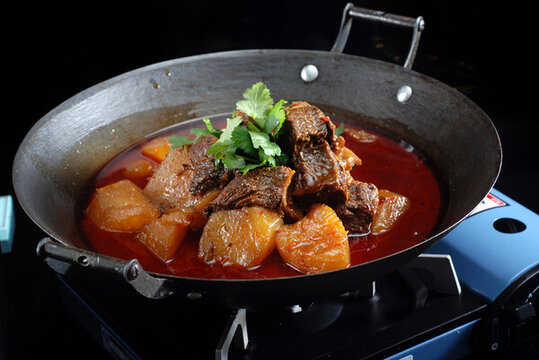 吊鍋牛肉