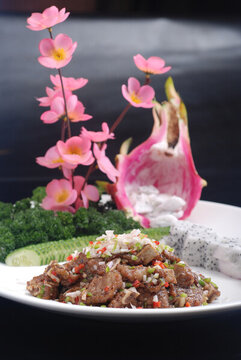 火龍牛仔骨