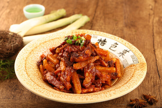 羊排燴土豆條
