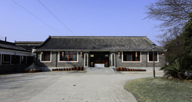 古法釀酒基地