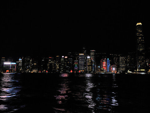 維港之夜
