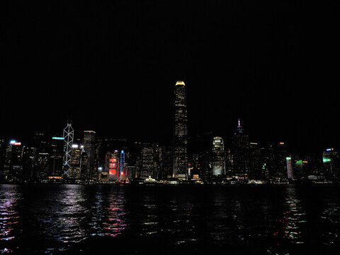 維港之夜