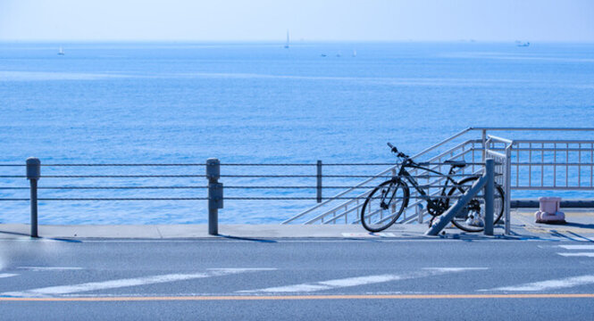 鐮倉(cāng)七里浜海岸