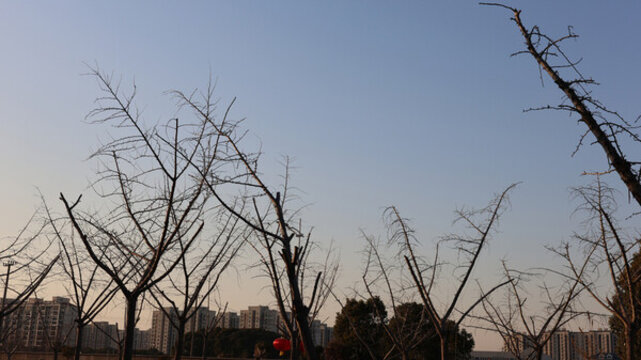 黃昏天空