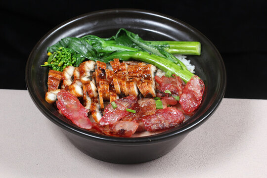 粵式煲仔飯