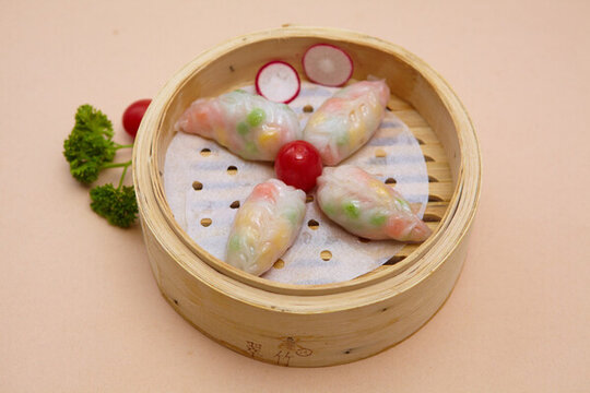 廣式早點(diǎn)蒸餃