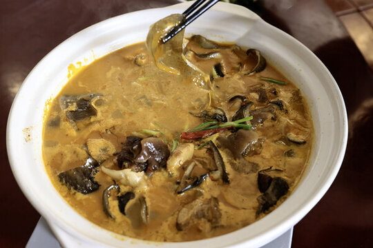 甲魚(yú)裙邊湯