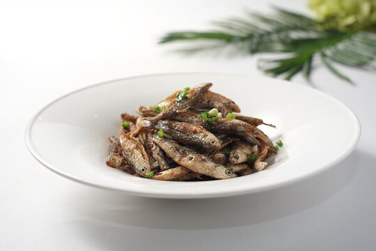 豆辣蒸河源小魚仔