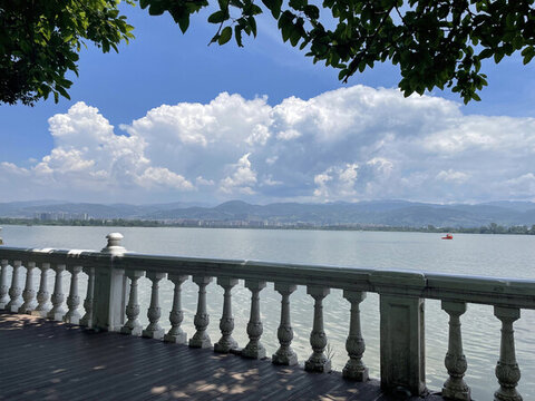 四川涼山州西昌邛海風(fēng)景