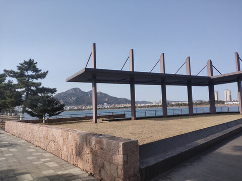 威海石島鳳凰湖