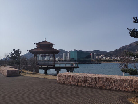 威海石島鳳凰湖