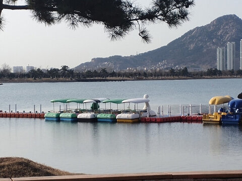 威海石島鳳凰湖