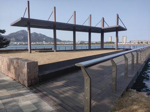 威海石島鳳凰湖