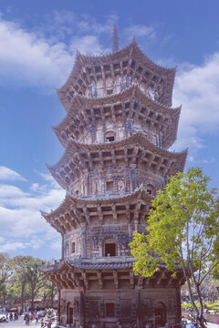 泉州開元寺鎮(zhèn)國(guó)塔