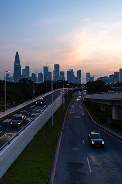 深圳城市道路與車輛
