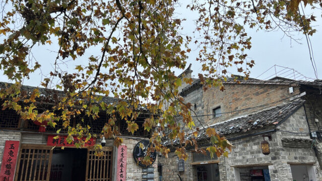 景德鎮(zhèn)的冬天