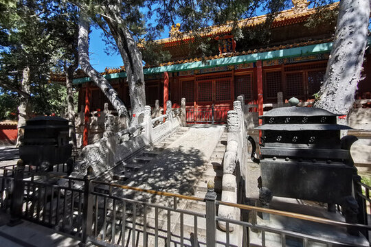 北京故宮博物院欽安殿