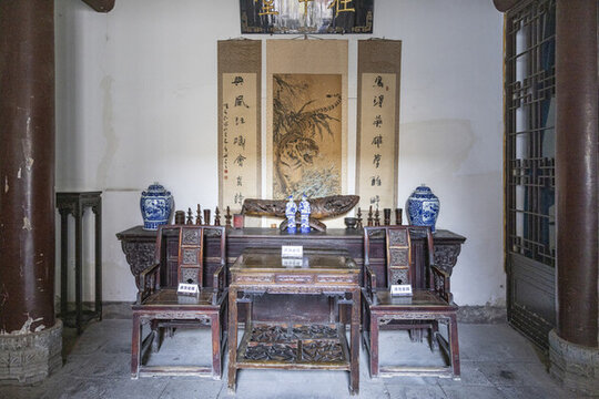 西安高家大院紅木家具