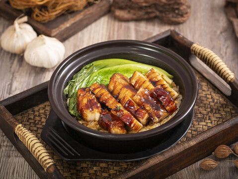 叉燒煲仔飯