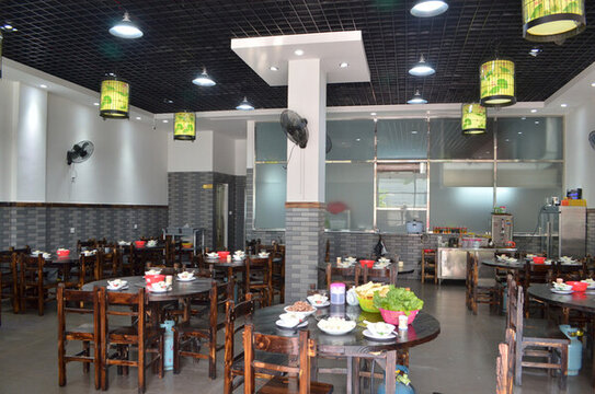 中式餐館裝修