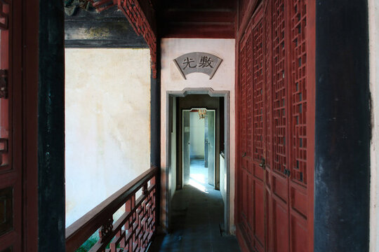 同里古鎮(zhèn)珍珠塔園御史第