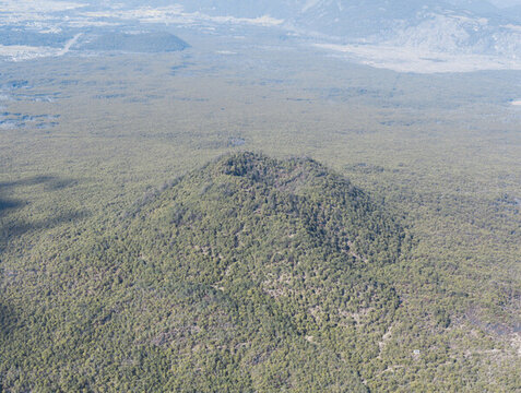 騰沖火山口