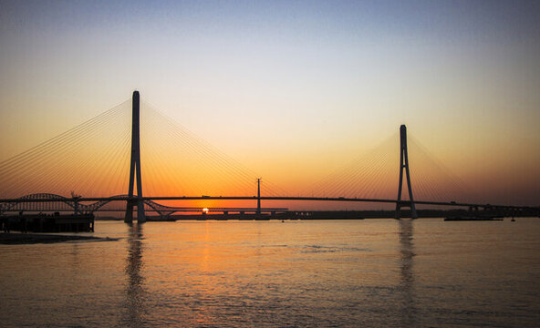 南京大勝關(guān)長江大橋