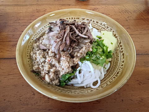 過手米線
