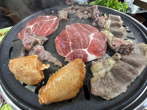 韓式烤肉