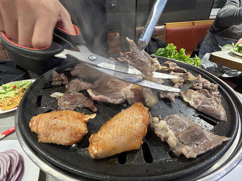 烤肉
