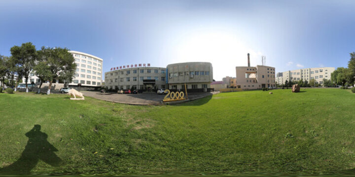 哈爾濱理工大學(xué)科技園全景