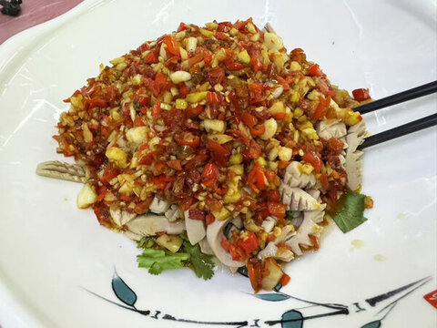 爆炒腰花
