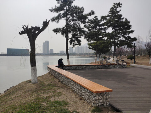 公園游玩