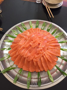 三文魚刺身