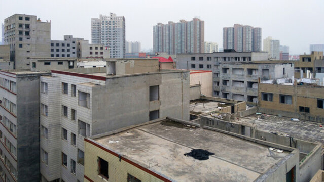 城中村樓房拆遷