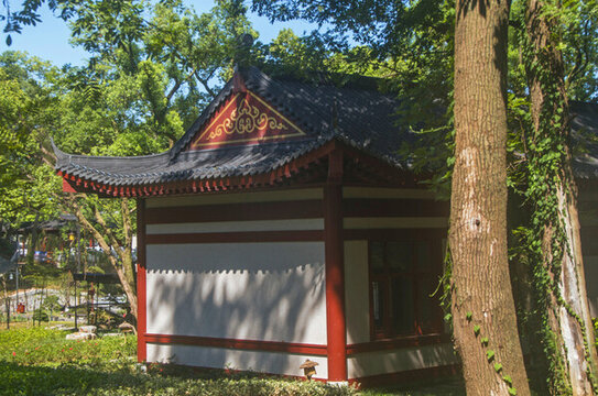 中式仿古房屋