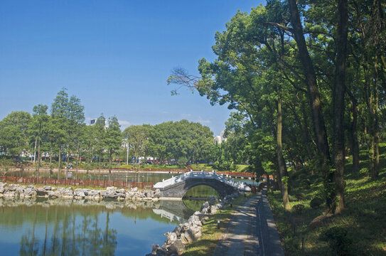 黃岡東坡赤壁園林設(shè)計實景