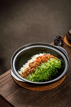 XO醬焗豆苗
