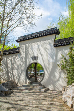 古風(fēng)園林建筑