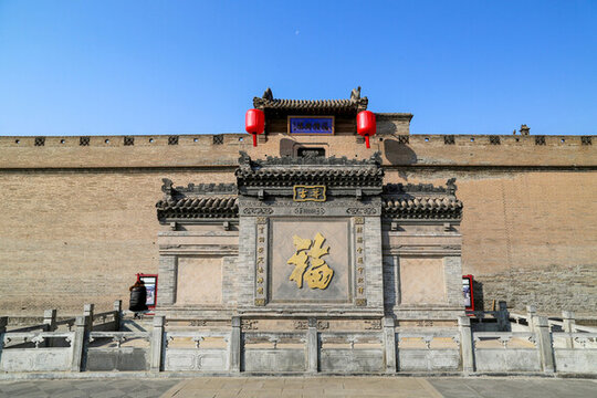 山西省晉中市祁縣喬家大院