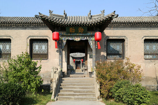 山西省晉中市祁縣喬家大院