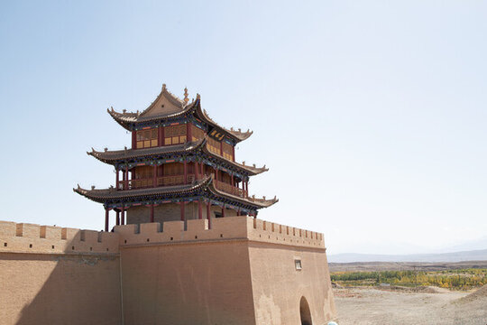 甘肅嘉峪關(guān)關(guān)城城樓