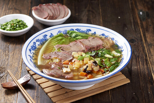 山西牛肉面