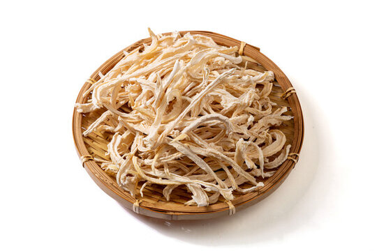 蘿卜干食材特寫
