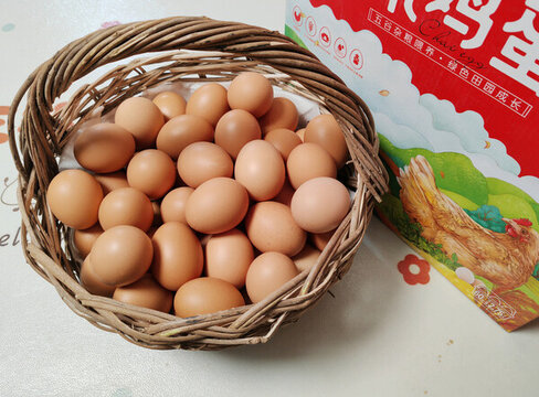 農(nóng)家柴雞蛋