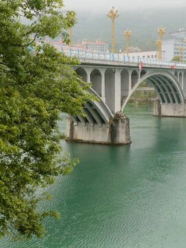 公路拱橋