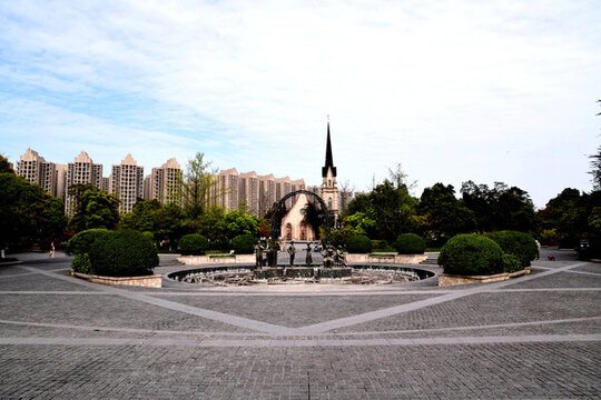 成都南湖公園