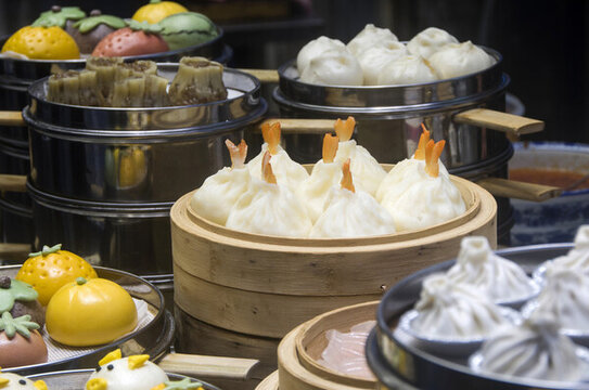 蝦仁灌湯包