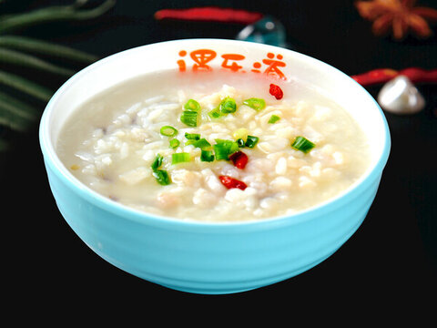 皮蛋瘦肉粥