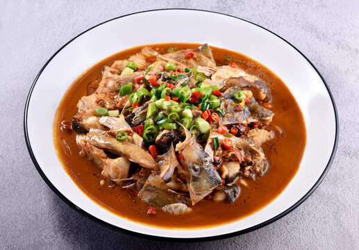 土燒魚